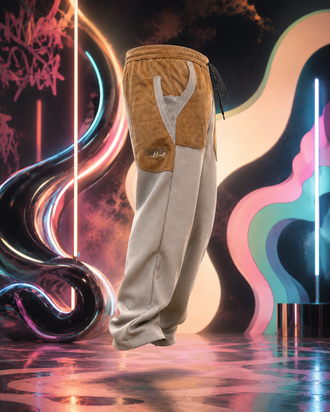 DESERT JOGGERS - BEIGE