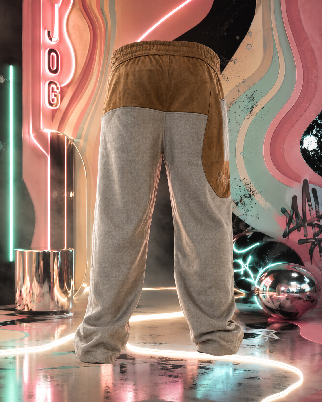 DESERT JOGGERS - BEIGE
