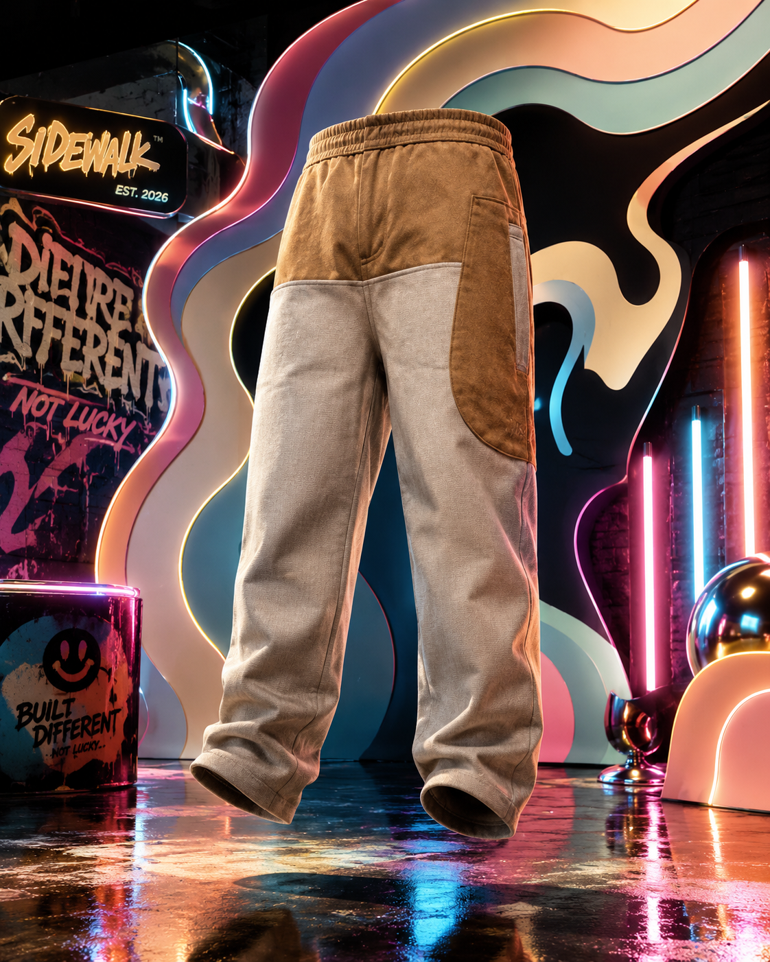 DESERT JOGGERS - BEIGE