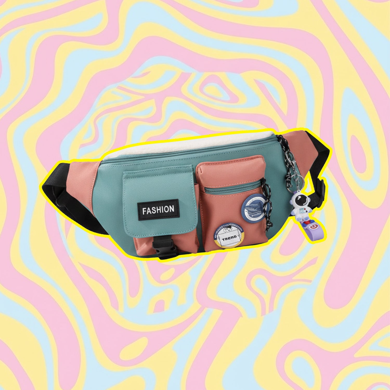 SideWalk Pavement Fanny Pack
