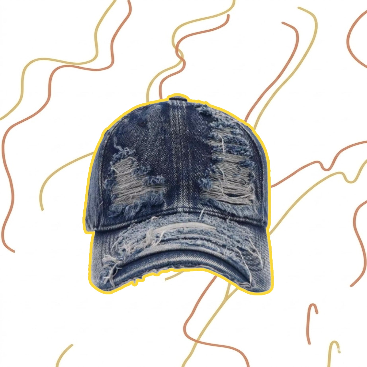 Broken Curb Dad Hat