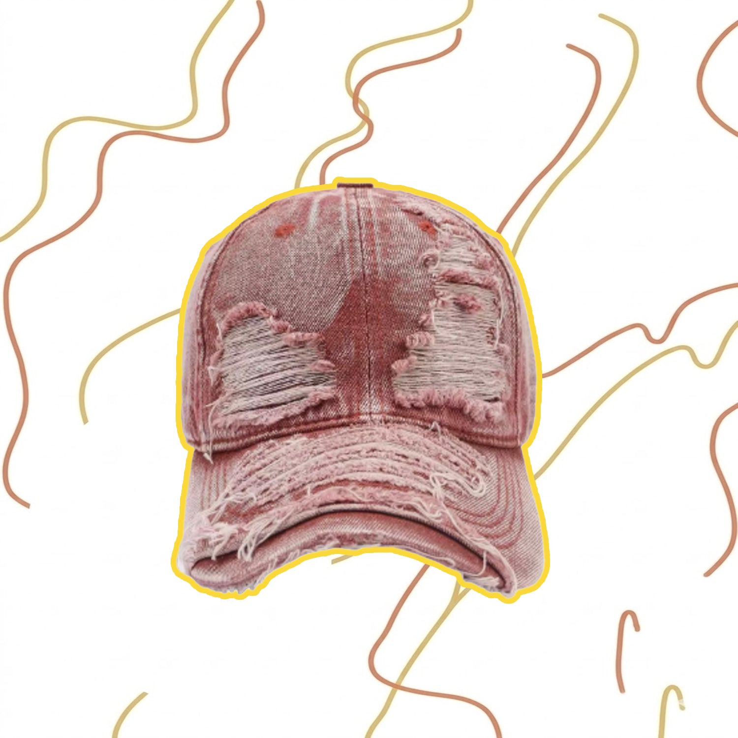 Broken Curb Dad Hat