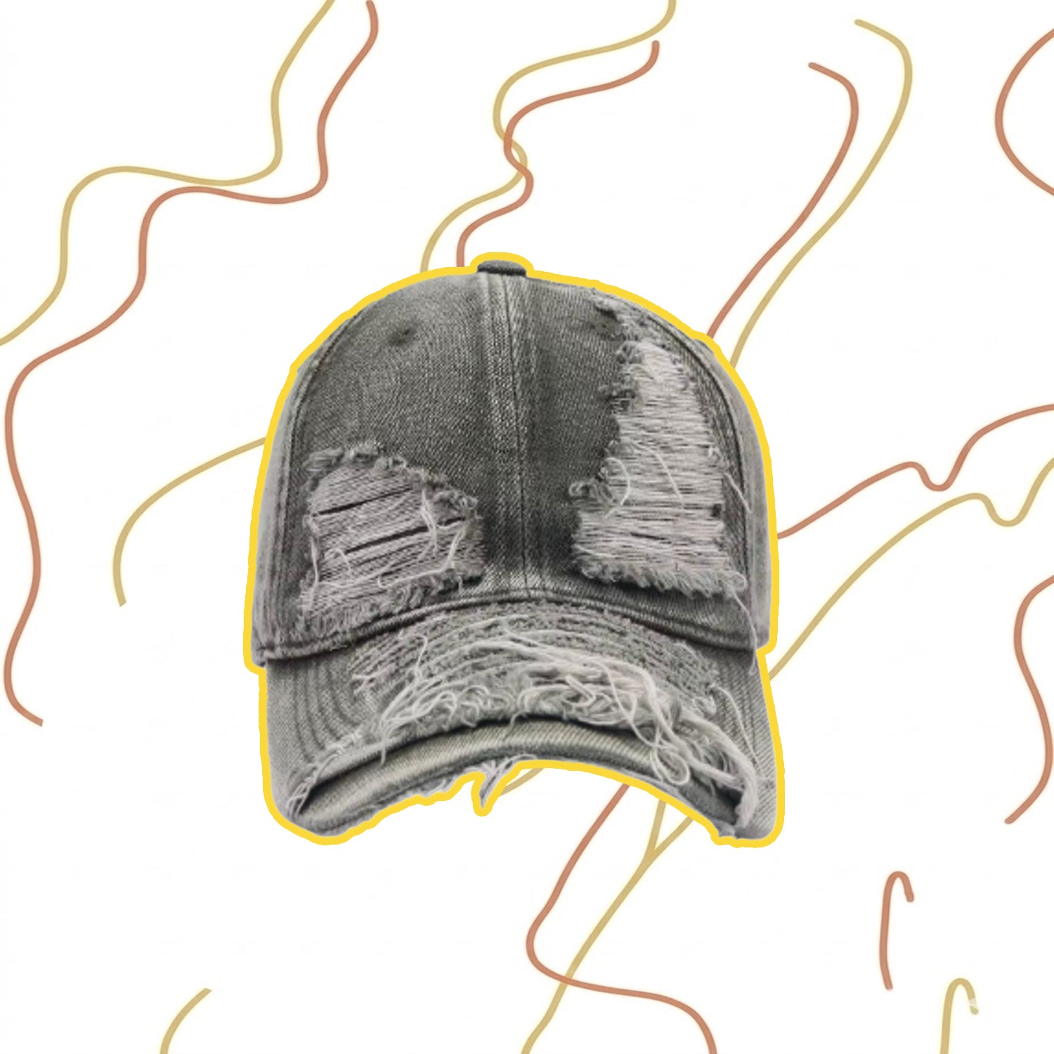 Broken Curb Dad Hat