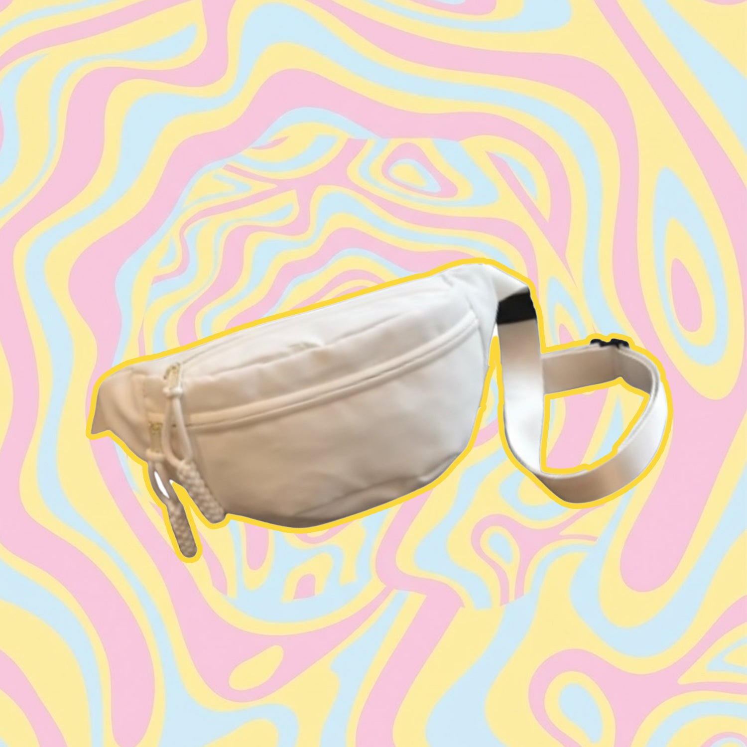Transit Nylon Waist Bag