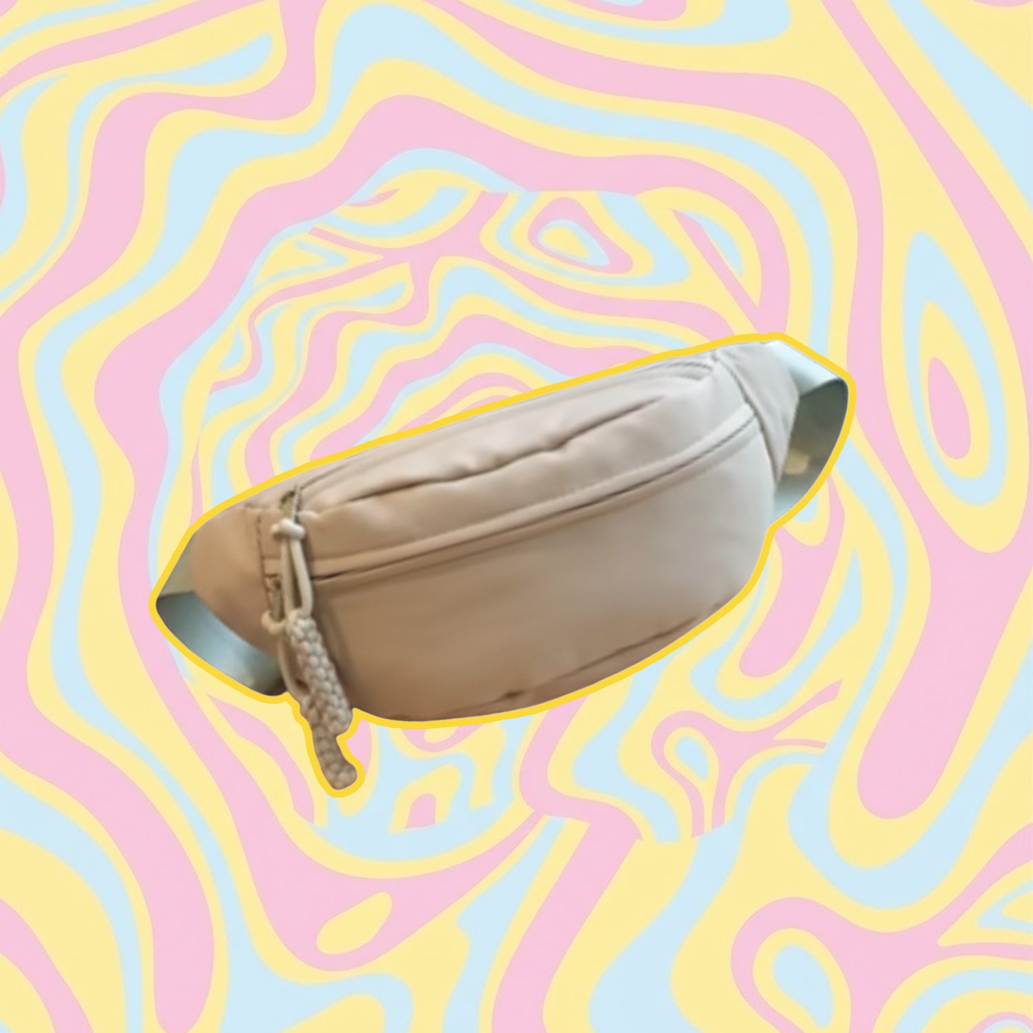 Transit Nylon Waist Bag