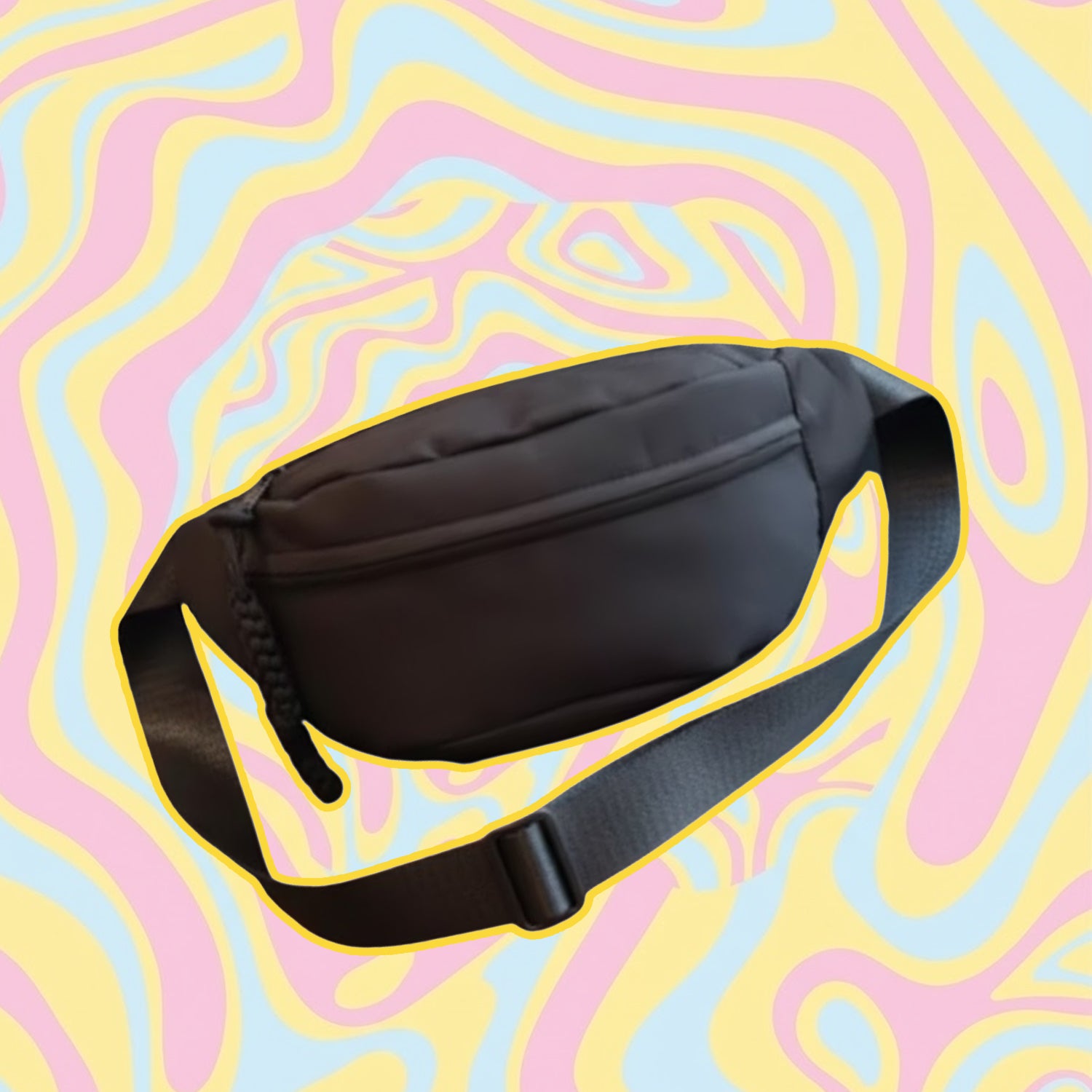 Transit Nylon Waist Bag
