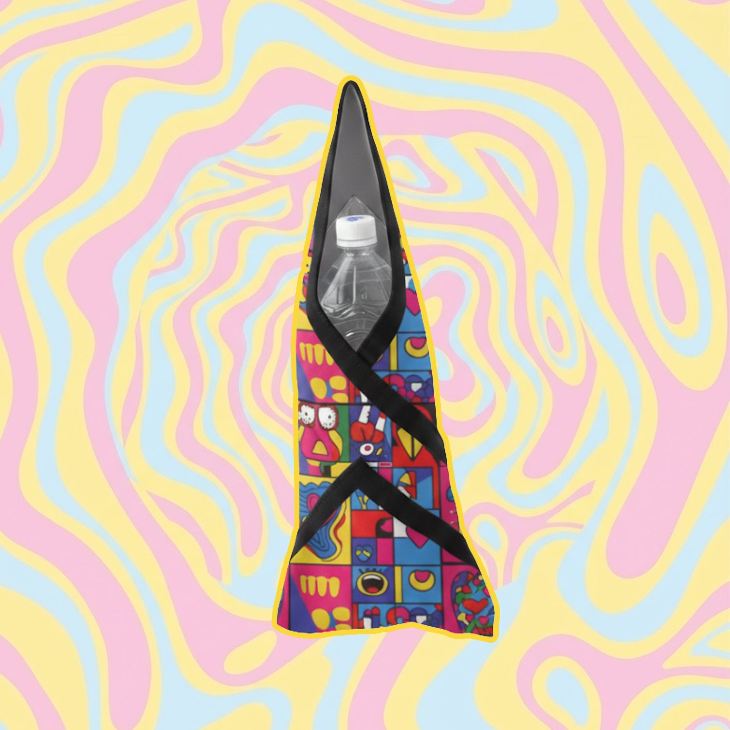 Stick-On Magic Cloth