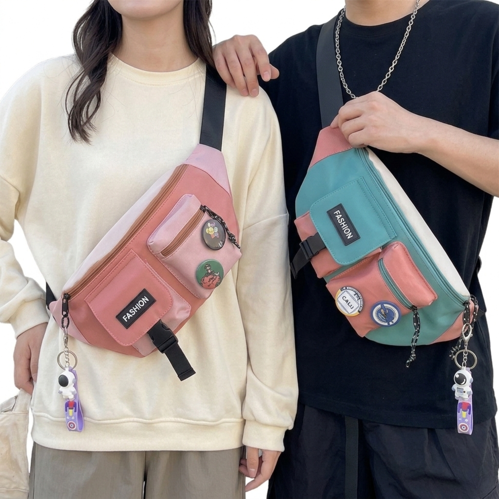 SideWalk Pavement Fanny Pack