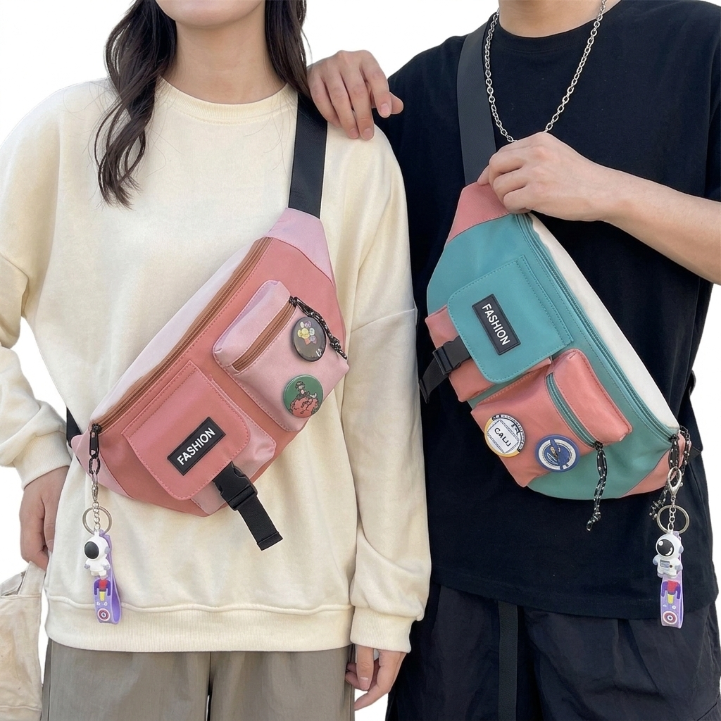 SideWalk Pavement Fanny Pack