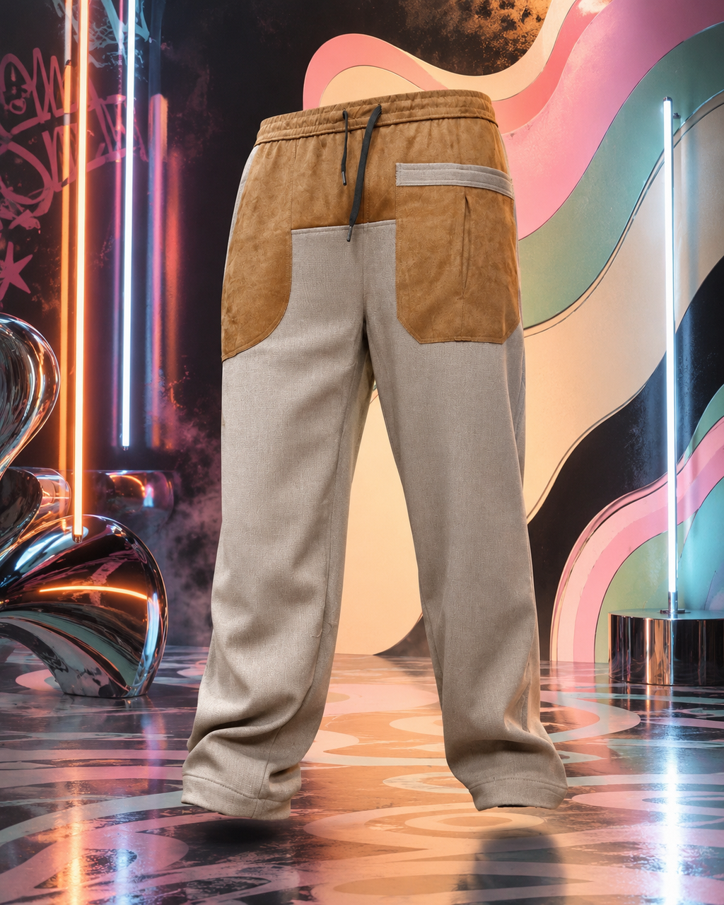 DESERT JOGGERS - BEIGE