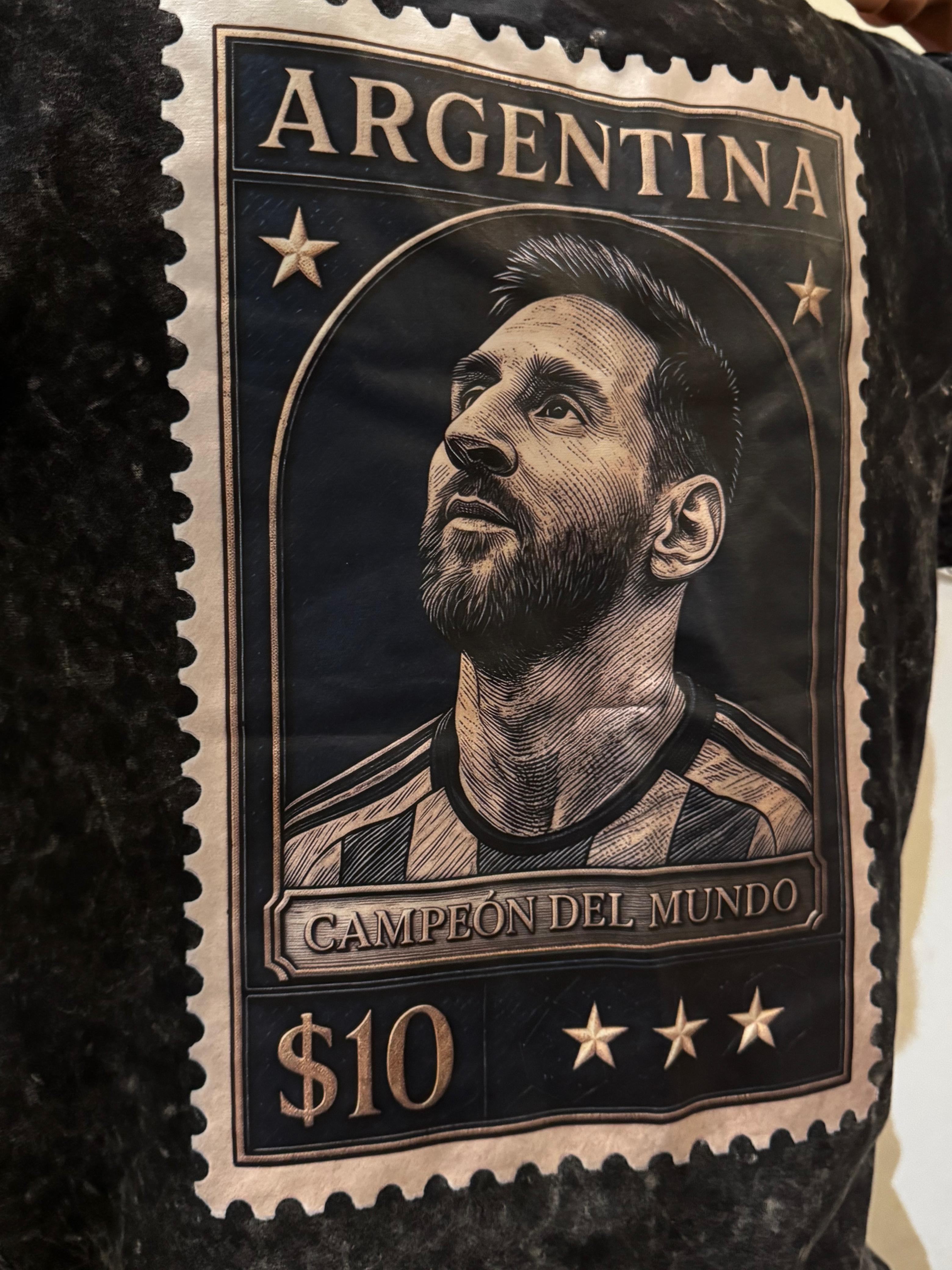 ARGENTINA- ACID WASH DROP SHOULDER |