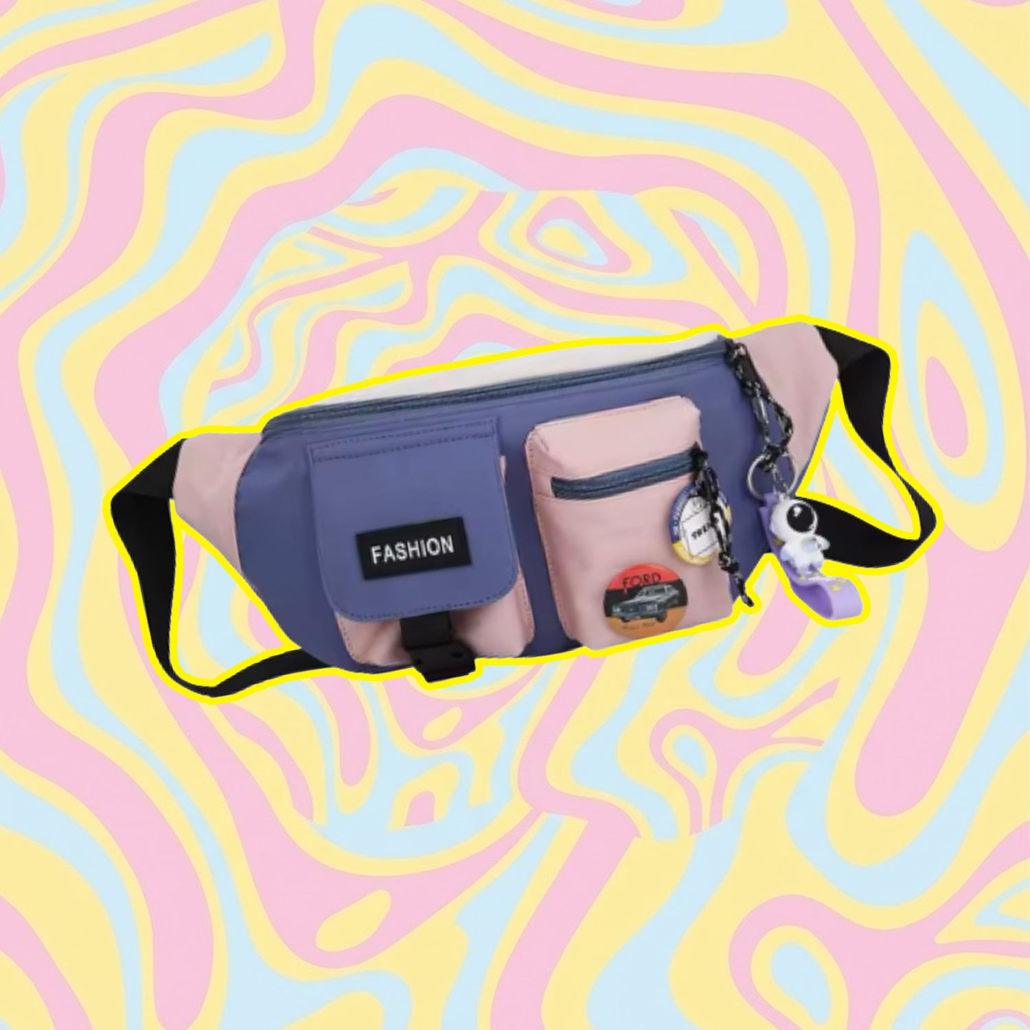 SideWalk Pavement Fanny Pack