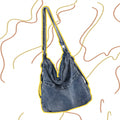 Denim Canvas Tote