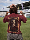 PORTUGAL - ACID WASH DROP SHOULDER