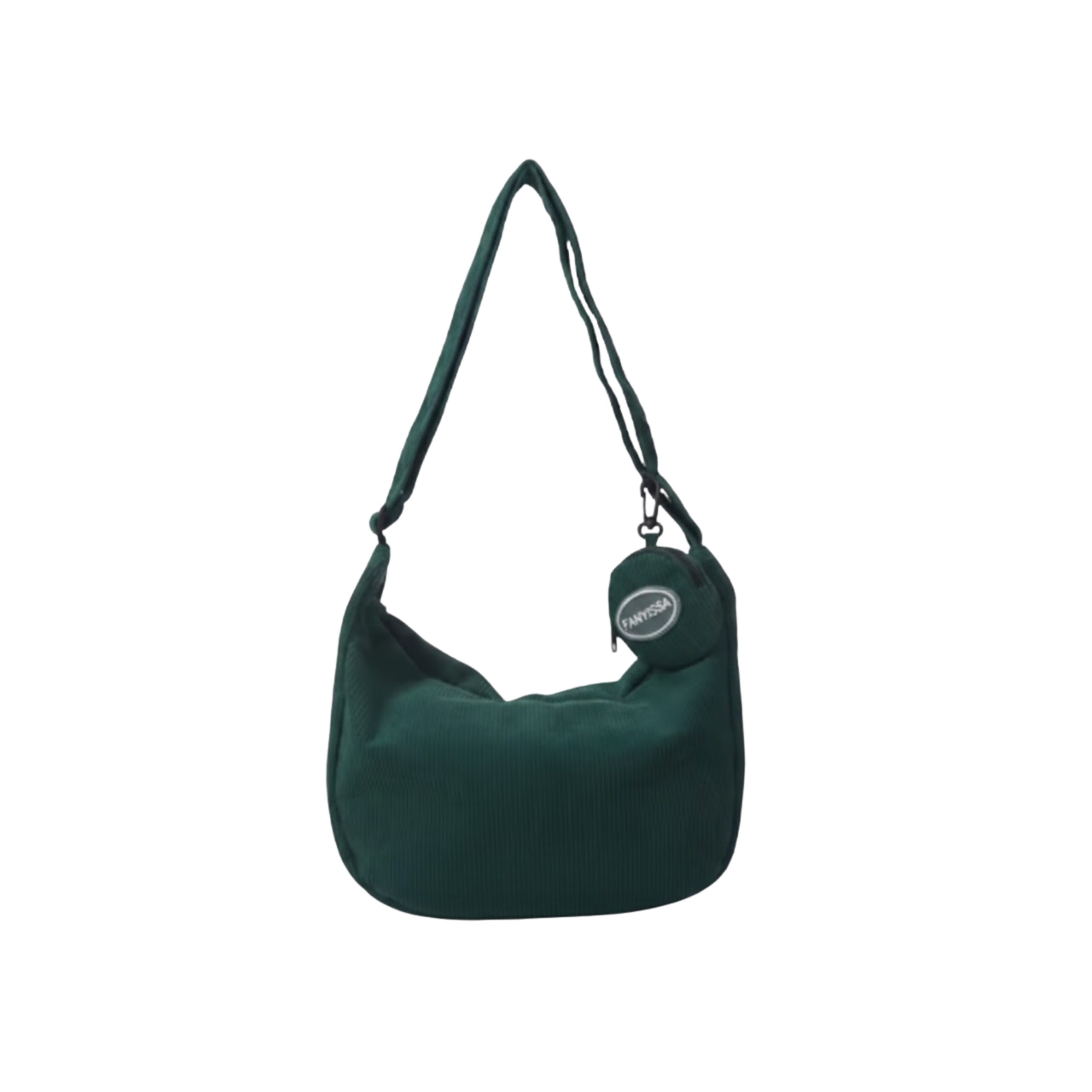 Retro Corduroy Messenger