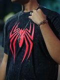 Spidy-Sense - Black Acid Wash