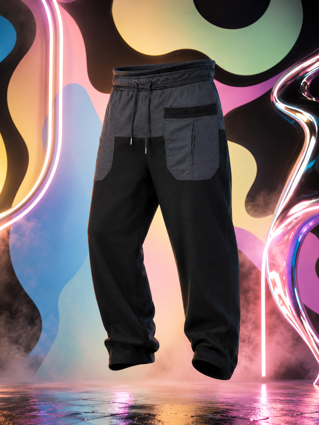 SHADOW JOGGERS - BLACK