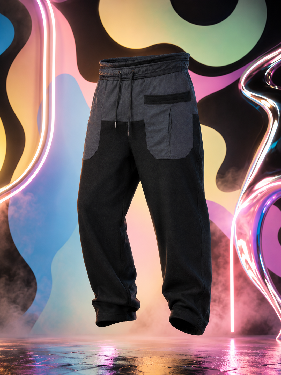 SHADOW JOGGERS - BLACK