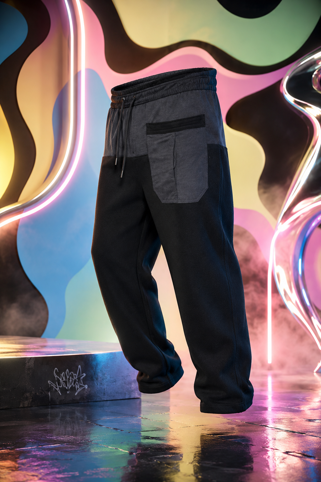 SHADOW JOGGERS - BLACK