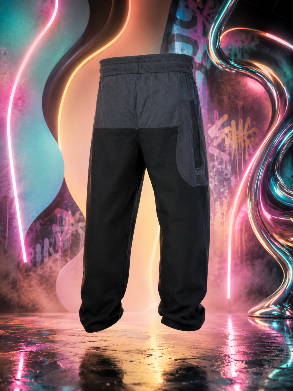SHADOW JOGGERS - BLACK