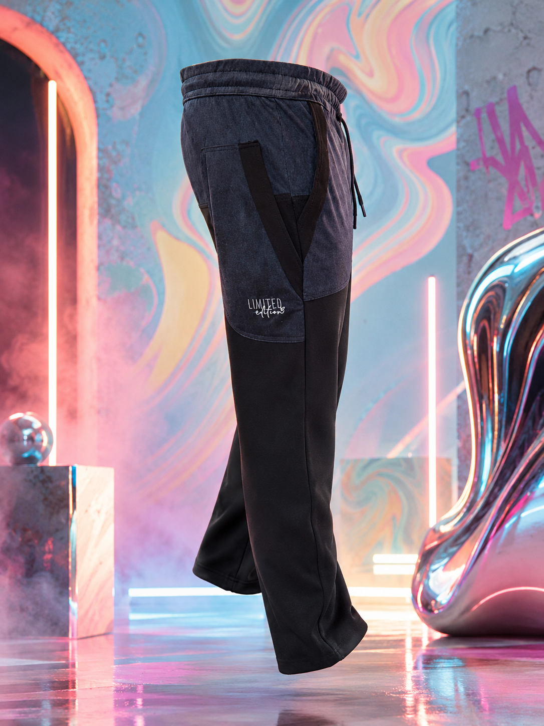 SHADOW JOGGERS - BLACK