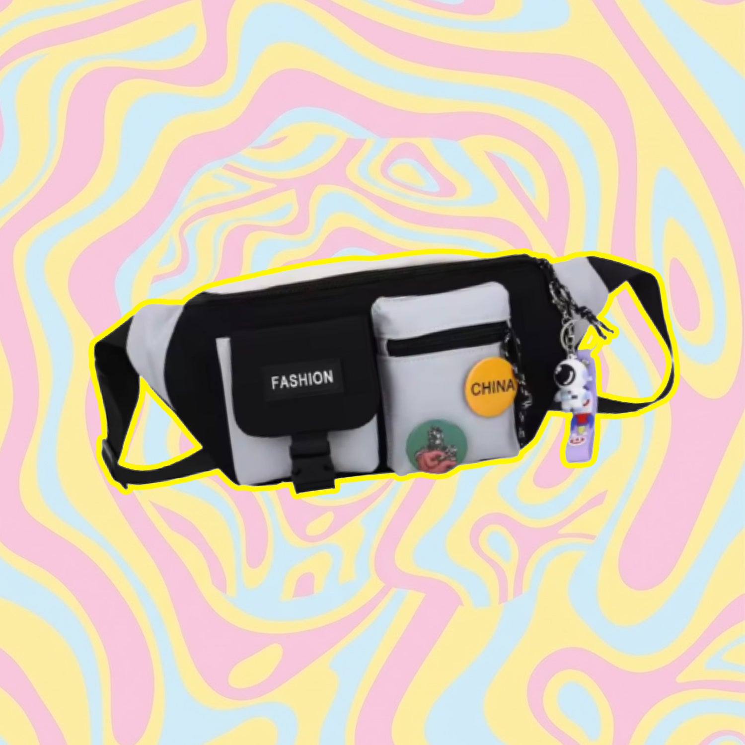 SideWalk Pavement Fanny Pack