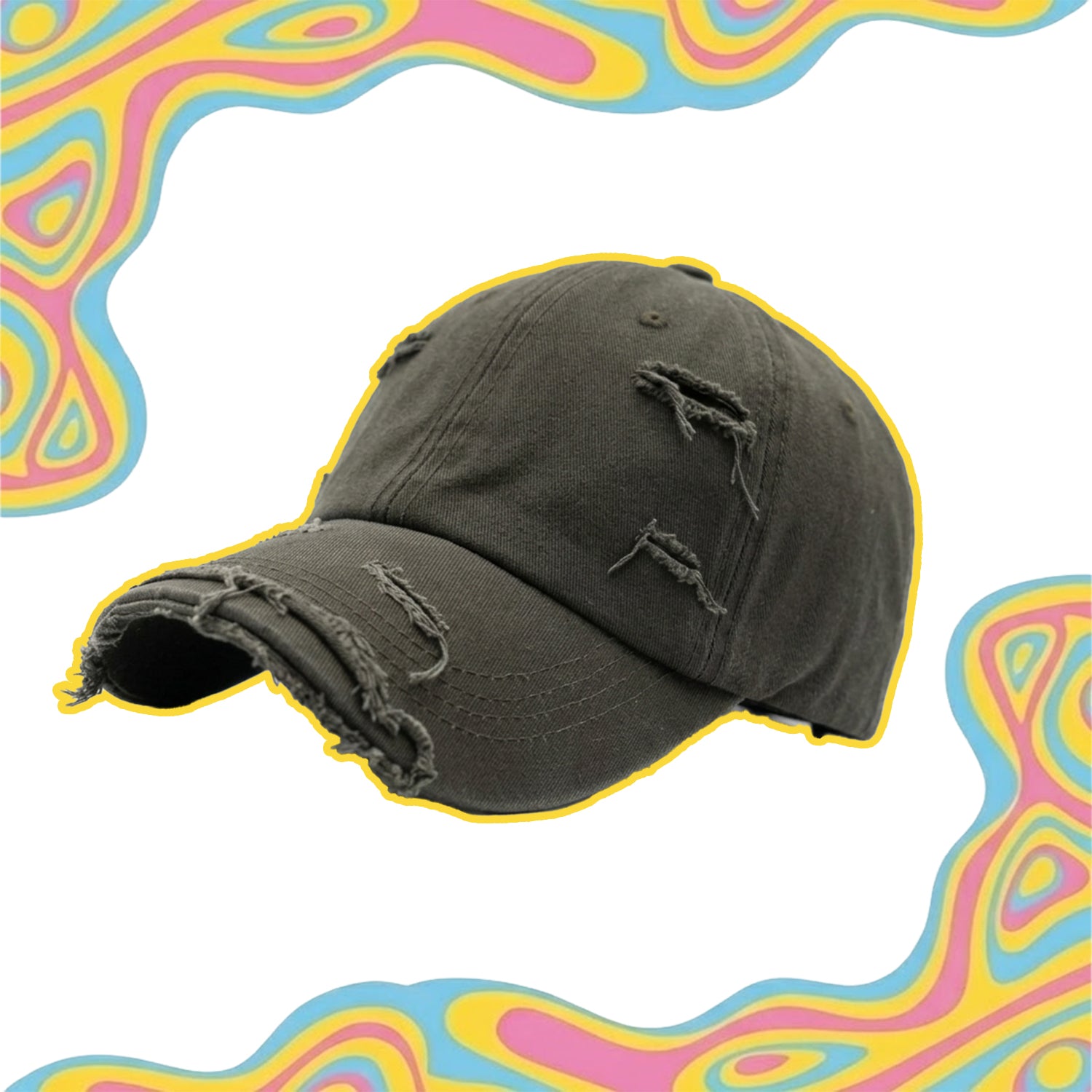 SideWalk Worn Dad Hat