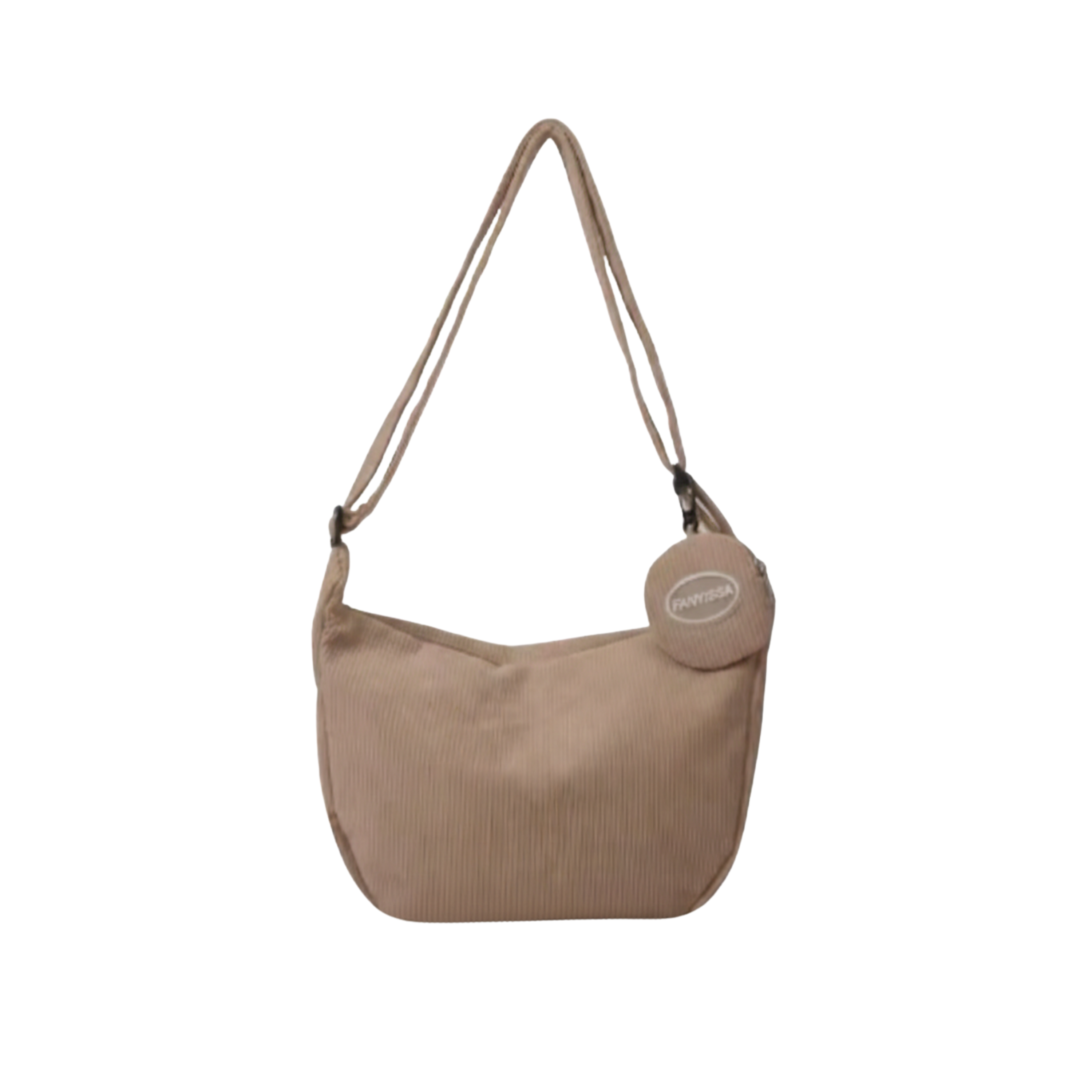 Retro Corduroy Messenger