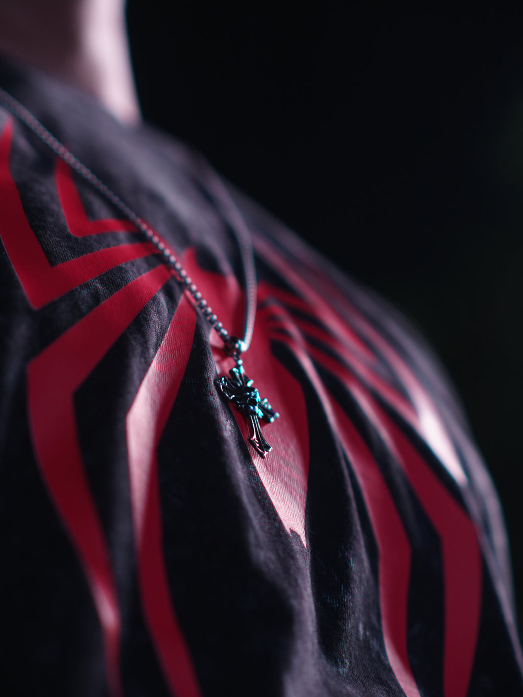 Spidy-Sense - Black Acid Wash