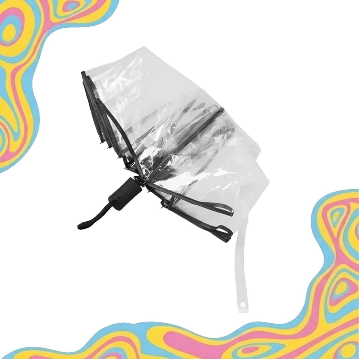 TRANSPARENT UMBRELLA