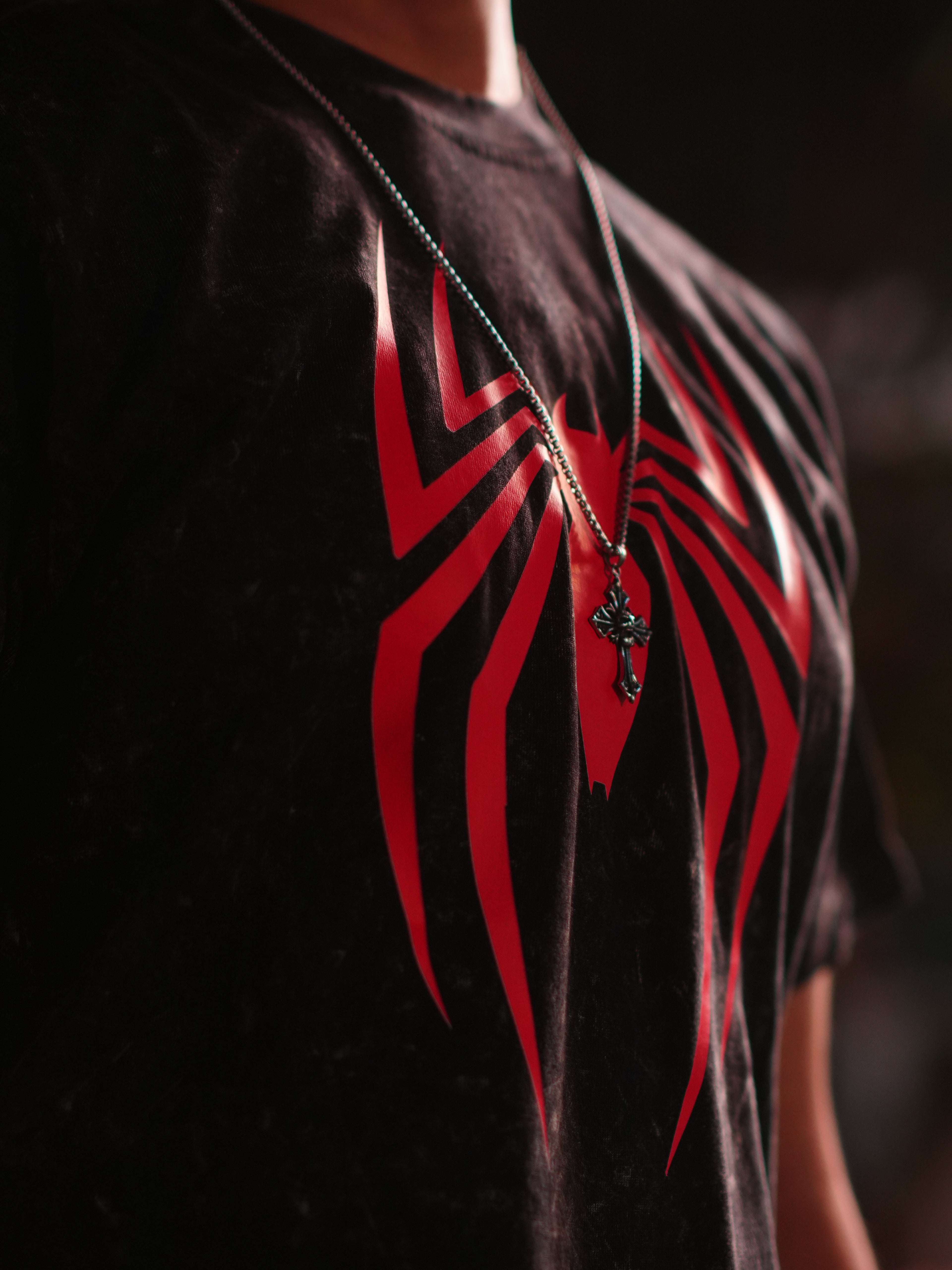 Spidy-Sense - Black Acid Wash